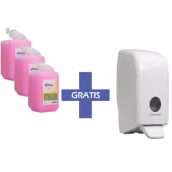 Kimberly Clark Aktionsset Handseife Waschlotion + Spender 6331 + 6948
