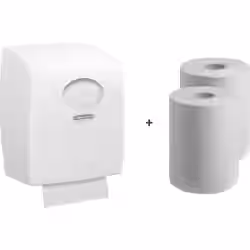 Kimberly-Clark Aktionsset "Hygiene" Handtuchpapier + Spender 7955+6621
