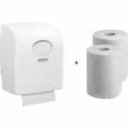 Kimberly-Clark Aktionsset "Komfort" Handtuchpapier + Spender 7955+6781
