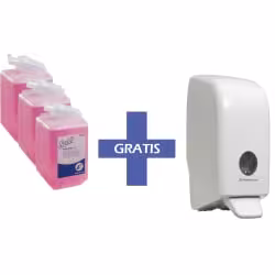Kimberly Clark Aktionsset Schaumseife + Spender 6340 + 6948