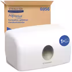Kimberly-Clark Aquarius Multifold-Handtuchspender