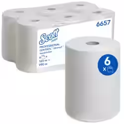 Kimberly-Clark Handtuchrolle SCOTT Slimroll
