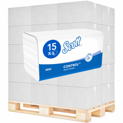 Kimberly-Clark Papierhandtücher SCOTT Control