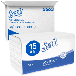 Kimberly-Clark Papierhandtücher SCOTT Control