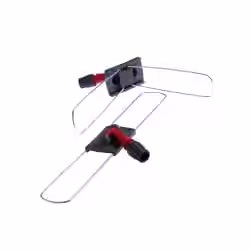 Klapphalter mit Metallbügel HF 60