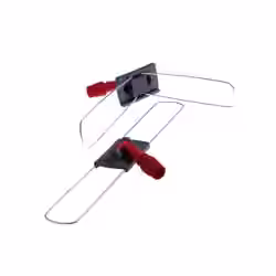 Klapphalter mit Metallbügel HF 80