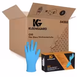 KleenGuard G10 Flex™ taktile Nitrilhandschuhe