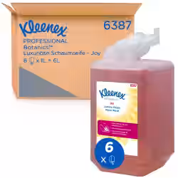 Kleenex Botanics™ Luxusschaum Handwäsche