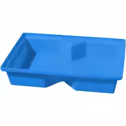 Kleingebindewanne aus Polyethylen Abmessung: 80