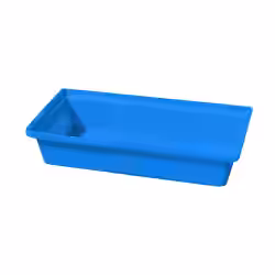 Kleingebindewanne aus Polyethylen Abmessung: 80