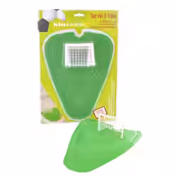 Klokicker - Fußball Urinalsieb als Pissoir-Einsatz 1 Packung = 2 Klokicker für 2 Urinalbecken