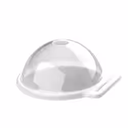 Koziol LID DOME Deckel für Becher 300-500ml mit Öffnung