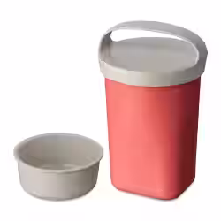 Koziol Snackbox BUDDY mit Einsatz inkl. Deckel