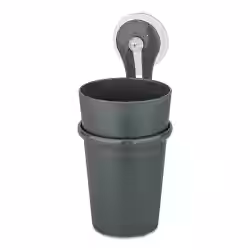 Koziol Zahnputzbecher LOOP mit Halter