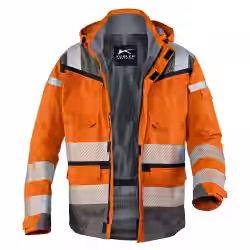 Kübler Warnschutz Regenjacke REFLECTIQ
