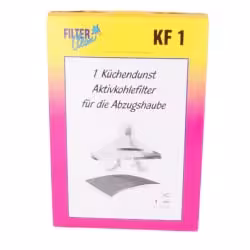 Küchendunst Aktivkohlefilter KF 1 1 Packung = 1 Stück