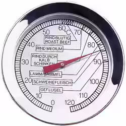 Küchenprofi Bratenthermometer 10 6500 28 00