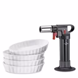 Küchenprofi Crème Brûlée-Set ECO