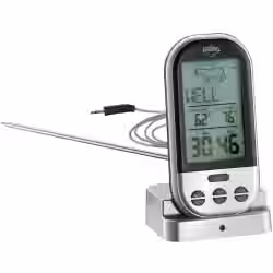 Küchenprofi Profi Digital Bratenthermometer mit Funkübertragung  10 6568 00 00