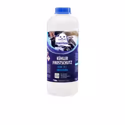Kühlerfrostschutz blau 8101000000