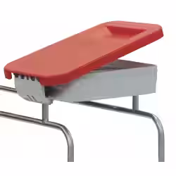 Kunststoffdeckel für Wäschesammler & Stationswagen KDS1