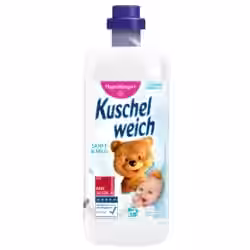 Kuschelweich Weichspüler 38 Wäschen