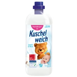 Kuschelweich Weichspüler 38 Wäschen
