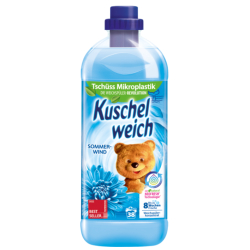 Kuschelweich Weichspüler 38 Wäschen