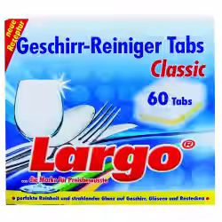 LARGO Geschirr-Reiniger Tabs Classic 60116