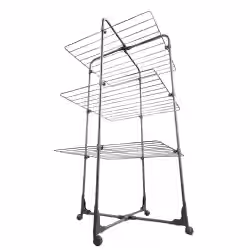 LEIFHEIT Classic Tower 270 Black Turmwäscheständer