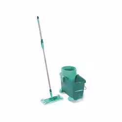 LEIFHEIT Clean Twist Bodenwischerset inklusive Rollwagen 52050