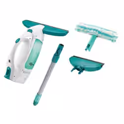 LEIFHEIT Dry & Clean Fenstersauger Komplettset