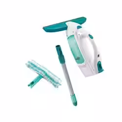 LEIFHEIT Dry & Clean Fenstersauger inkl. Ladegerät 51003