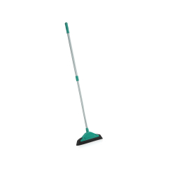 LEIFHEIT Soft & Easy Schaumstoffbesen mit Schraubgewinde 55243
