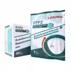 LEIKANG FFP2 NR Atemschutzmaske ohne Ventil LK-088