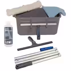 LEWI Fenstereinigungs-Komplettset 26530