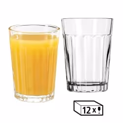 LIBBEY Saftglas PANELED TUMBLERS