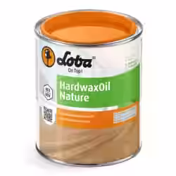 LOBA Hartwachsöl Nature Pflegeöl Holz 10509-913
