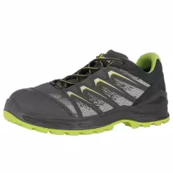 LOWA Sicherheitshalbschuhe S3 LARROX WORK GTX GREY LOW 5424
