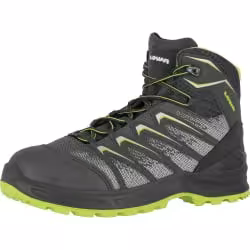 LOWA Sicherheitshochschuhe S3 LARROX WORK GRX GREY MID 5464