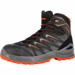 LOWA Sicherheitshochschuhe S3 LARROX WORK GTX BLACK MID 5460