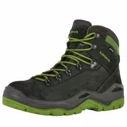 LOWA Sicherheitshochschuhe S3 RENEGADE WORK GTX green mid 5650