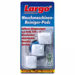 Largo Waschmaschinenreiniger Tabs