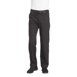 Leiber Herrenhose ohne Bundfalte