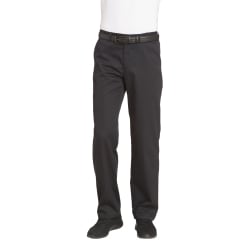 Leiber Herrenhose ohne Bundfalte