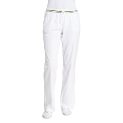 Leiber Hose mit Bund