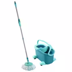 Leifheit Clean Twist Disc Mop Ergo mobile Wischset