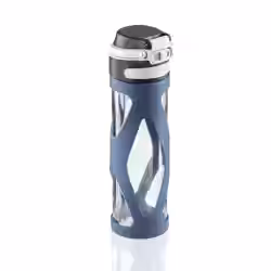 Leifheit Glas Flip Trinkflasche