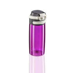 Leifheit Tritan Flip Trinkflasche