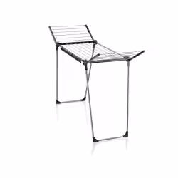 Leifheit Wäscheständer Pegasus 150 Solid Slim Black 81690